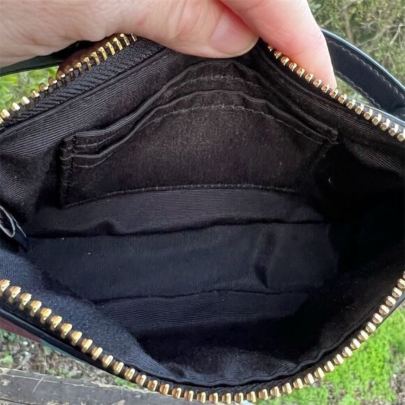 COACH Nolita 15 C6021 Rainbow Stripe Print AUTHENTIC - Picture 8 of 9